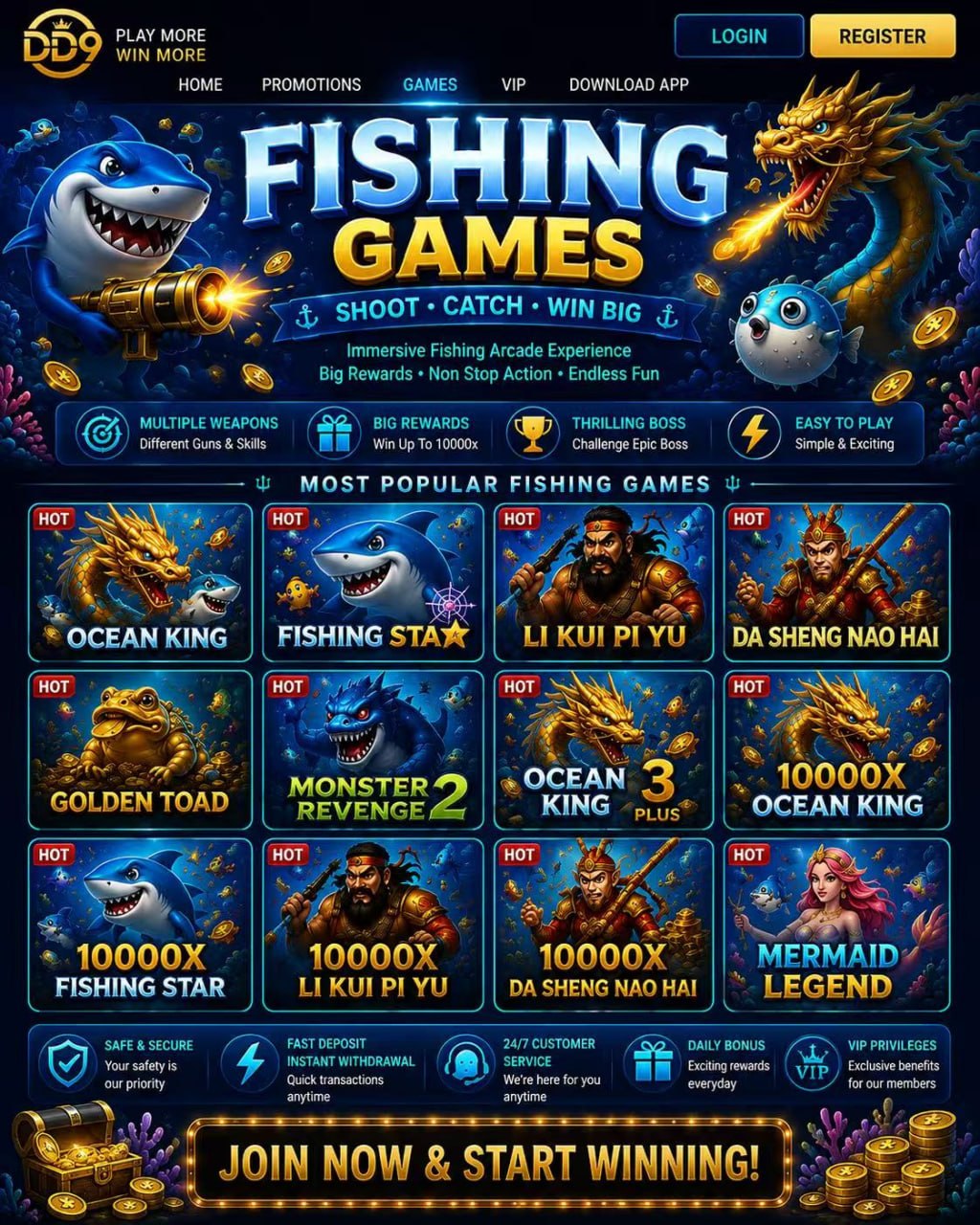 Fishing