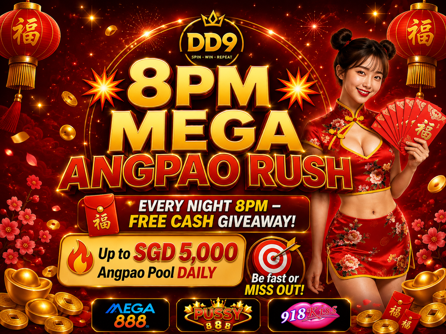 8PM Angpao Party