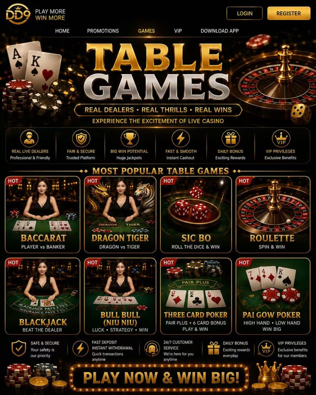 Table Games