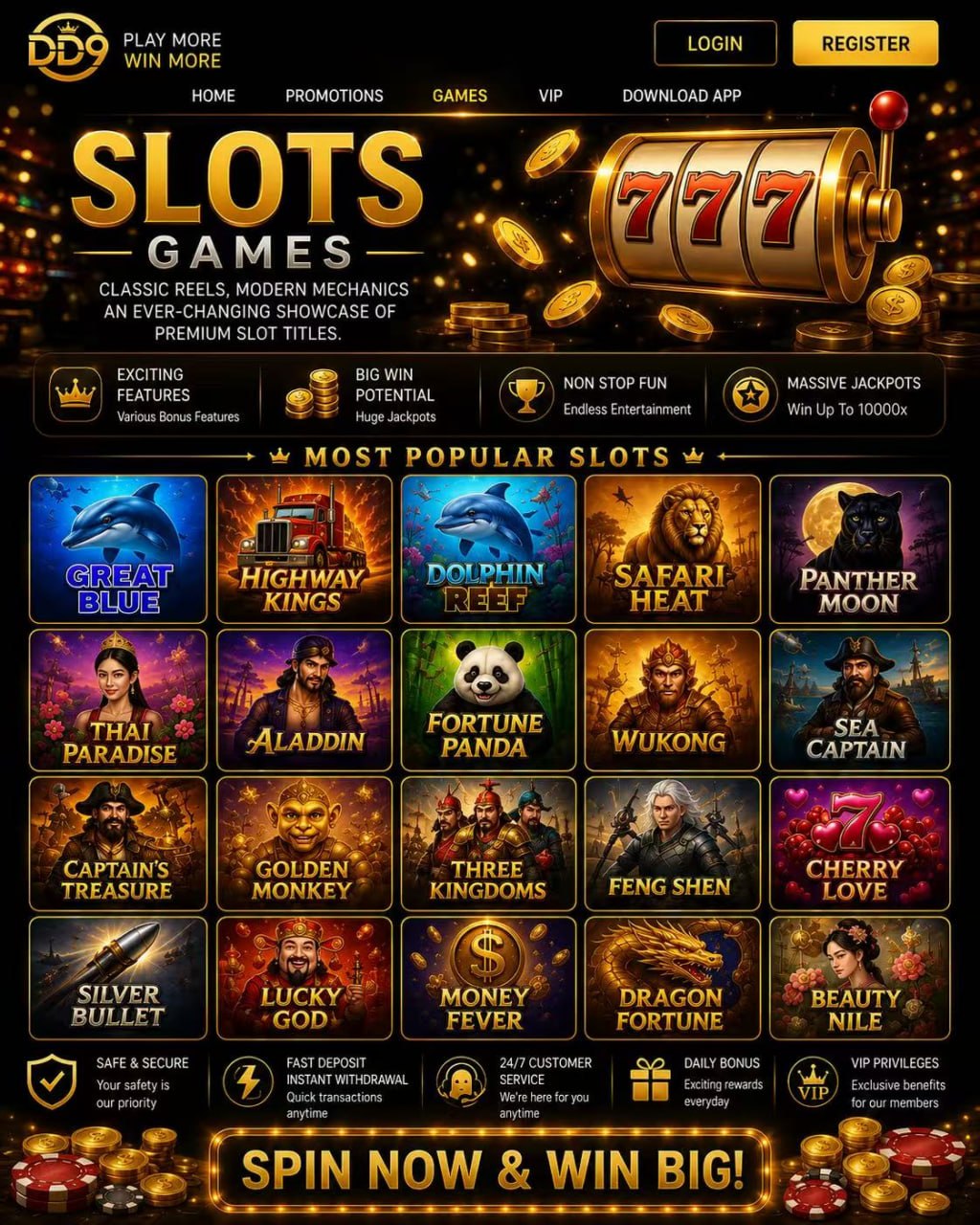 Slots